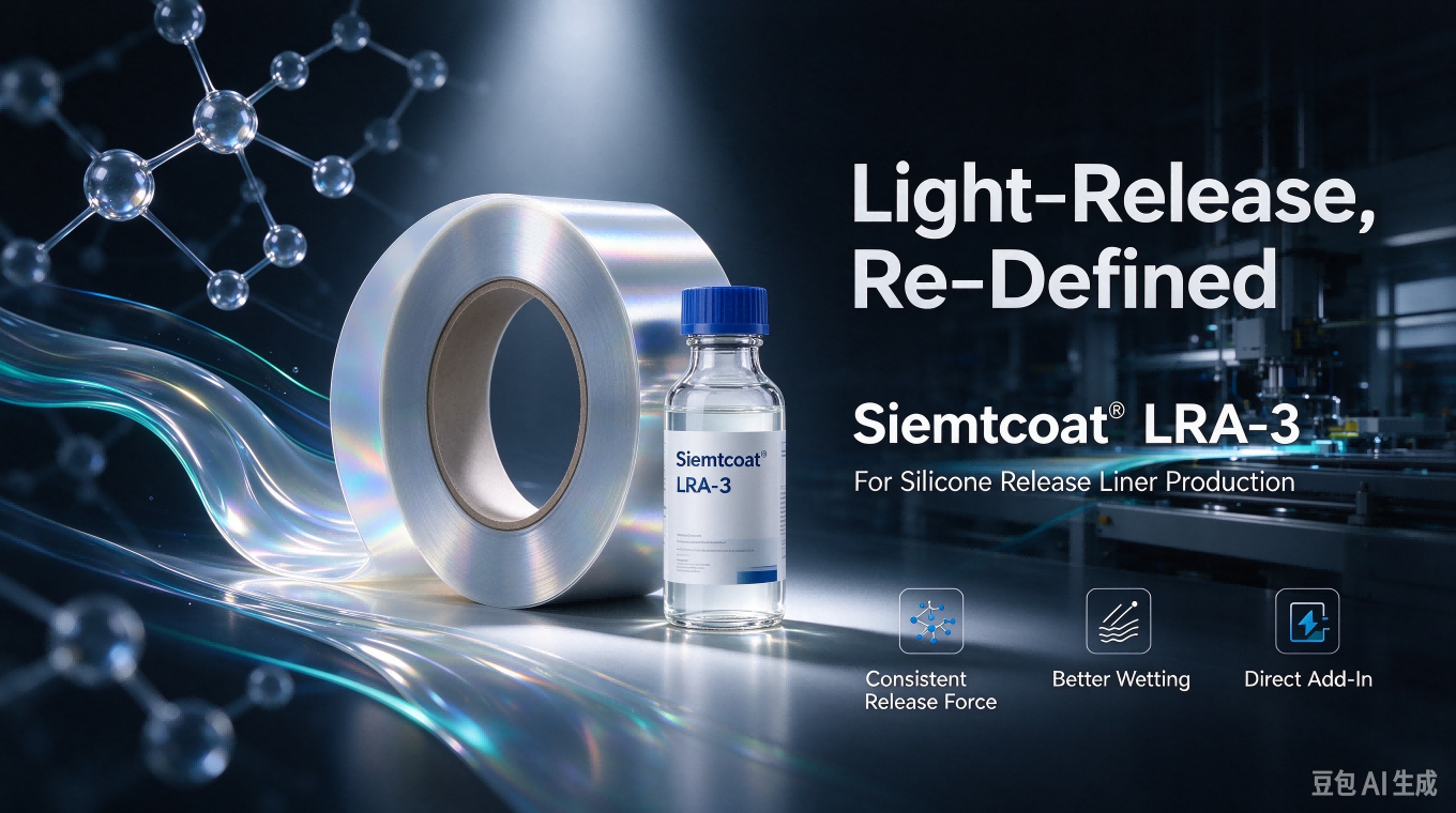 Light-Release Additive | Siemtcoat® LRA-3 for Release Liners